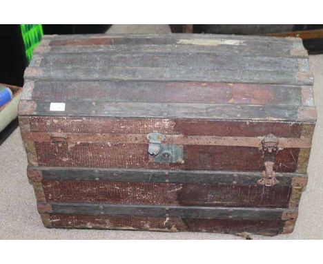 DOME TOP CABIN TRUNK