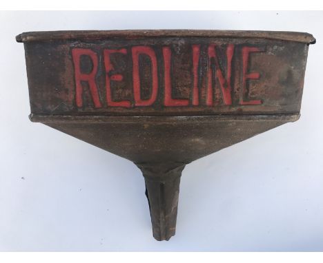 A Redline rectangular funnel. 