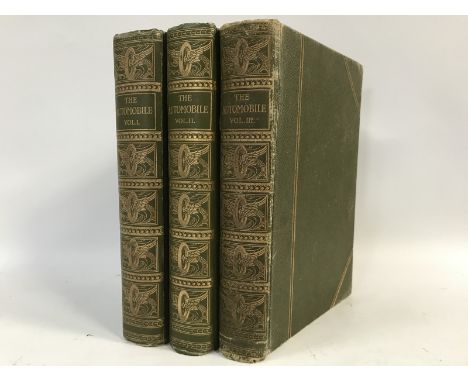 The Automobile - a practical treatise on the construction of modern motor cars, steam, petrol, electric and petrol-electric, 