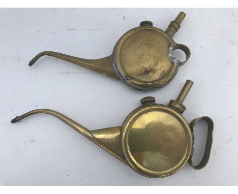 A Joseph Lucas Limited No. 38 motor oiler and one other. 