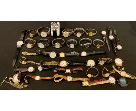 Fashion watches - lady's and gentleman's including Sekonda, Freiderick Stein, Casio, Trafalgar, Citron, Swatch, Timex, qty 