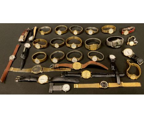 Fashion watches - lady's and gentleman's including Rotary, Sekonda, Pulsar, Vanity Fair, Lorus, Timex, Accurist, qty 