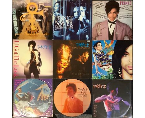 Vinyl Records – LP’s, 12” Singles and Picture Disks Including Prince And The New Power Generation – Love Symbol - 9362-45037-