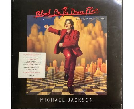Vinyl Records – LP’s – Michael Jackson – Blood on the Dance Floor/ History in the Mix - 487500 1 (1)