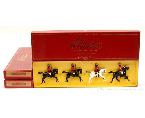 Britains - Special Collectors Edition Series - British Army in India Range, comprising: Set 8951 - 38th Central India Horse, 