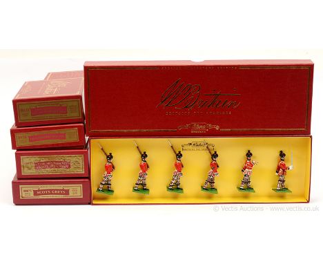 Britains Modern Issues [Special Collectors Edition Series], comprising: Set 00075 - Scots Greys, Set 00127 - The Highland Lig