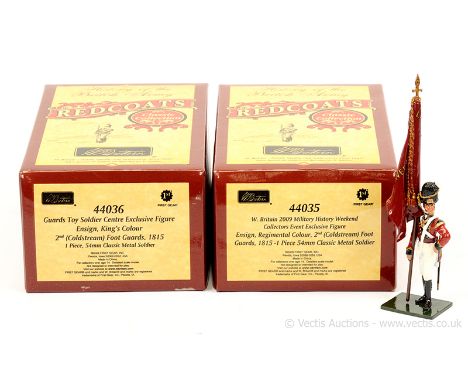 Britains - History of the British Army - Redcoats Collection - Exclusive Guards Toy Soldier Centre Event Limited Edition [240