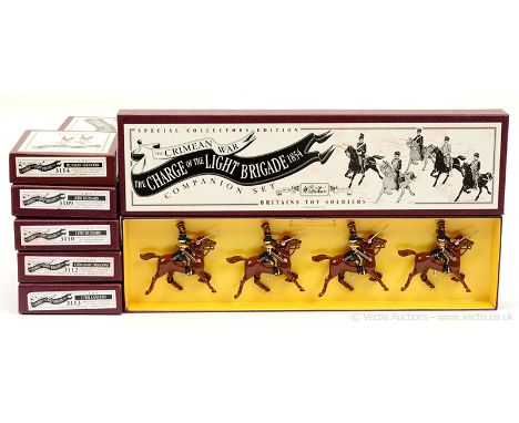 Britains Modern Issues [Special Collectors Edition Series - The Crimean War], comprising: Set 3109 The 8th Hussars, Set 3110 