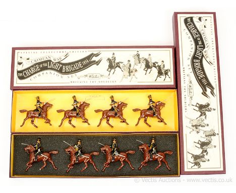 Britains Modern Issues [Special Collectors Edition Series - The Crimean War], comprising: Set 3109 The 8th Hussars &amp; Set 