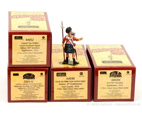 Britains - History of the British Army - Redcoats Collection - Exclusive Guards Toy Soldier Centre Event Limited Edition [012