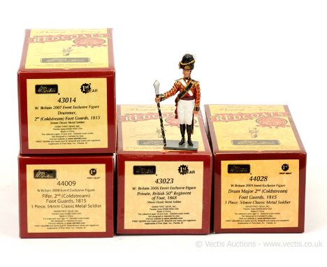 Britains - History of the British Army - Redcoats Collection - Exclusive W. Britain London Event Limited Edition [214/300], 2