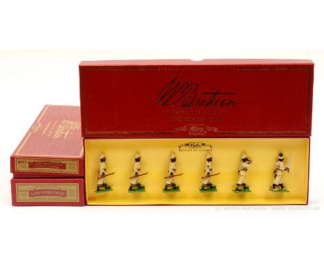 Britains - Special Collectors Edition Series - British Army in India Range, comprising: Set 00134 - 125th Napier Rifles, Set 