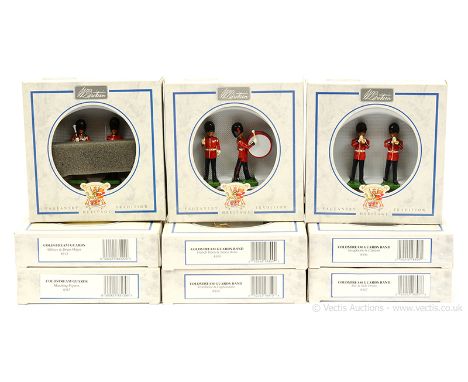 Britains Modern Issues - The W. Britain Collection [2 piece sets], comprising: Set 8306 - Coldstream Guards Band - Saxophone 