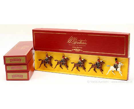 Britains Special Collectors Editions [Crimea Range], comprising: Set 00169 - British Heavy Brigade, Set 00168 - Russian Infan