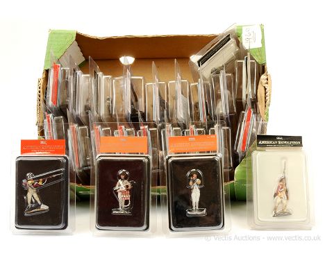 Britains - Modern Issues - American Revolution Range [new matte finish series], comprising: 23 x Single Figure Types, Include