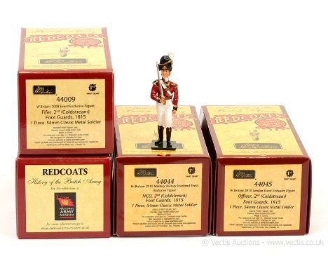 Britains - History of the British Army - Redcoats Collection - Exclusive W. Britain London Event Limited Edition [028/300], 2