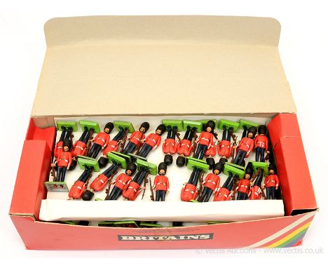 Britains Deetail - Modern Army Range [1980's Made in England Issues] - 48 figure Counter Packs, comprising: Counter Pack 7250