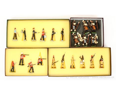 Dorset Soldiers - Types of the Colonial Army, comprising: The Gold Coast Regiment, Limited Edition [063/200] Set K1 - The Kin