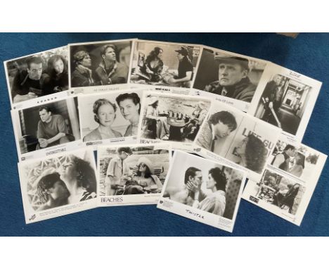 Movies Over 30 UNSIGNED 8x10 Promo Photographs Inc. Val Kilmer, Jennifer Anniston, James Earl Jones, Mike Myers, Dennis Quaid