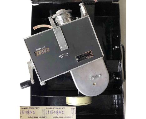 1953/4 London Transport Setright TICKET MACHINE, serial number 18773, casing no S272, as used on Green Line coaches and some 