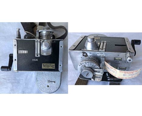 Setright TICKET MACHINE, machine no K64 (no serial number), believed to be ex-Ribble Motor Services. In excellent working con