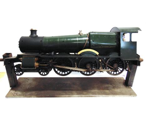 A 5-INCH GAUGE WELL-ENGINEERED SCALE MODEL OF THE GREAT WESTERN RAILWAY (LATER BRITISH RAILWAYS WESTERN REGION) MANOR CLASS 4