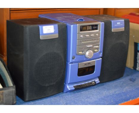 TWIN SPEAKER HI-FI SYSTEM     