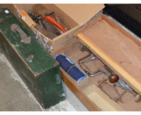 QUANTITY VARIOUS TOOLS     