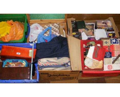 Large quantity of assorted magic tricks and paraphernalia contained in several boxes