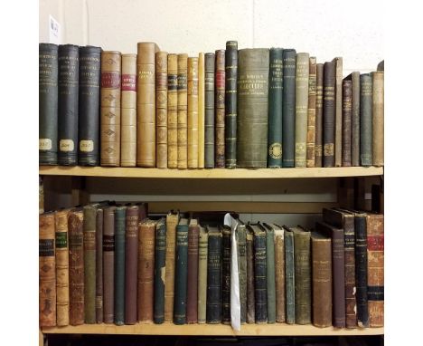 Thomson (William). Mathematical and Physical Papers, 3 volumes, Cambridge University Press, 1882, ex-library copies with asso