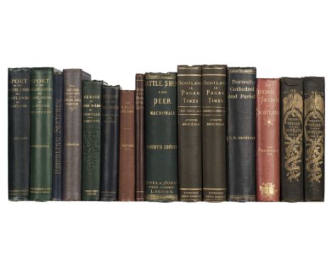 Fergusson (R. Menzies). Rambling Sketches in the Far North and Orcadian Musings, 1st edition, London: Simpkin, Marshall, &amp