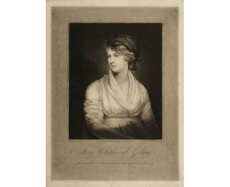 * Annis (William T., active 1798-1811). Mary Wollstonescraft Godwin, Author of Vindication of the Rights of Woman, 1802, fine