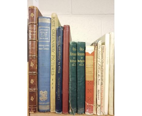 Housman (Laurence). Selections From The Writings of William Blake, Kegan Paul, Trench, Trübner, &amp; Co. Ltd., 1893, black &