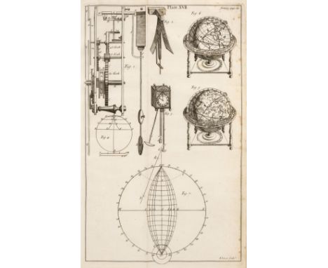 Bion (Nicolas). The Construction and Principal Uses of Mathematical Instruments. Translated from the French ... by Edmund Sto