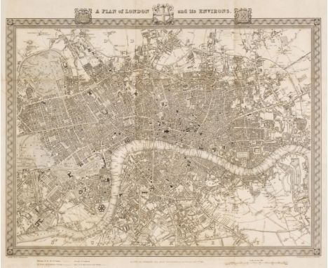 [Lewis (Samuel). A Topographical Dictionary of England ..., Atlas volume only, London: S.Lewis and Co., 1831], title deficien