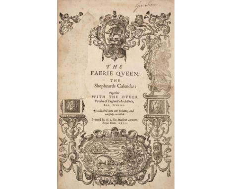 Spenser (Edmund). The Faerie Queen: The Shepheards Calendar: Together with the Other Works of England's Arch-Poet, Edm. Spens