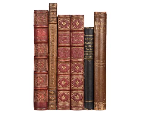 [Townsend, Chauncy H.] A Descriptive Tour in Scotland, by T.H.C., 1st edition, Brussels &amp; London, 1840, 12 uncoloured lit
