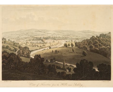 Devon. Picturesque Views on the River Exe, 1st edition, Tiverton: Printed for J. Chaplin by T. Parkhouse, 1819, [2],32pp., 7 