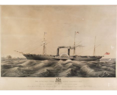 * Gregory (C.). The Royal Mail Steam Packet Company's Ship, Solent. John H. Jellicoe Commander. built by Messrs. John &amp; &