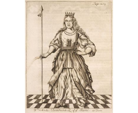 Rowland (Henry). Mona Antiqua Restaurata. An Archaeological Discourse on the Antiquities, Natural and Historical of the Isle 