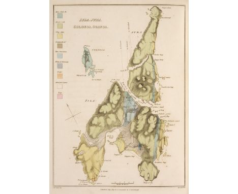MacCulloch (John). A Description of the Western Islands of Scotland, including the Isle of Man: comprising an Account of thei