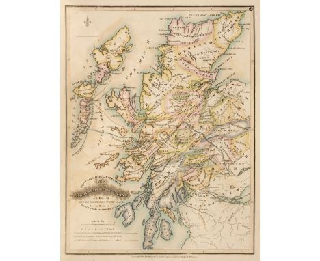 Lothian (John). Lothian's County Atlas of Scotland, 2 parts in 1 volume, 2nd edition, Edinburgh: J. Lothian, 1826 [i.e. 1830]