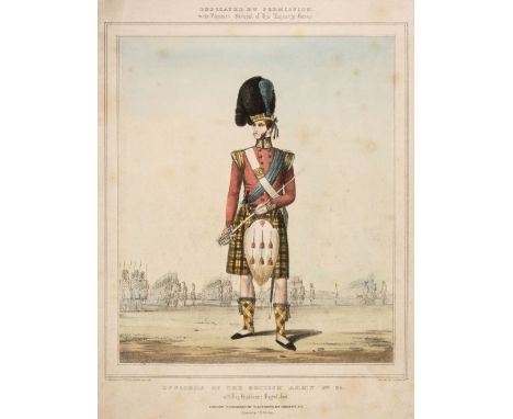 * Military. A collection of fifteen engravings, mostly 19th century, engravings and lithographs, including Spooner (W., publi