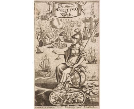 Molloy (Charles). De Jure Maritimo et Navali: or, A Treatise of Affairs Maritime and of Commerce, 7th edition, London: John W