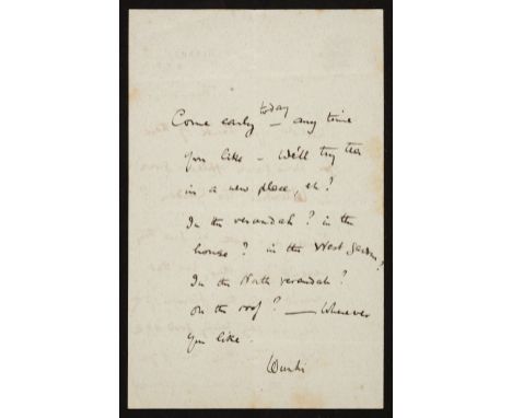 * Baden-Powell (Robert, 1st Baron, 1857-1941). Autograph Letter Signed, 'Wunhi', Meerut, M.W.P., India, 1 November 1897, to M