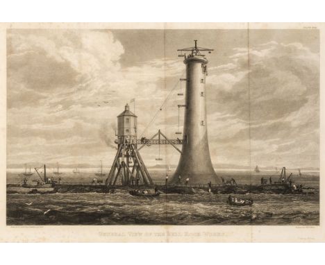 Stevenson (Robert). An Account of the Bell Rock Light-House, including the details of the Erection and Peculiar Structure of 