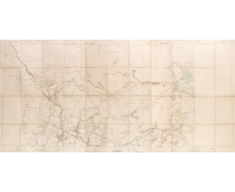 Nigeria. Untitled map of Lake Chad, printed for the Intelligence Division, War Office by Messrs. W. &amp; A. K. Johnston, Edw