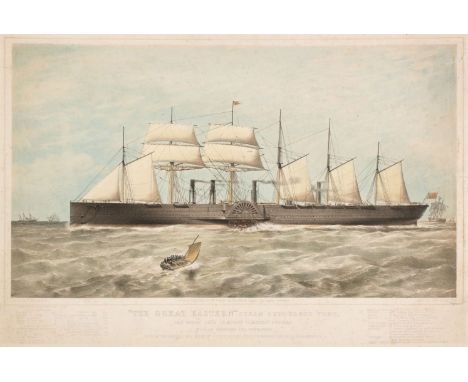 * Dutton (Thomas Goldsworthy). "The Great Eastern" Steam Ship, 22,500 Tons, The Great Ship Company (Limited) Owners. William 