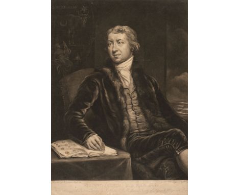 * Say (William). Edward Jenner, M. D. F. R. S. &amp;c. &amp;c. Thomas Palser, circa 1815, uncoloured mezzotint after J. North