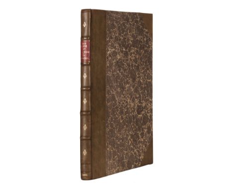 Churchill (T.O.). The Life of Lord Viscount Nelson, Duke of Bronté, &amp;c. Illustrated by engravings of it's most striking a